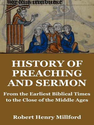 cover image of History of Preaching and Sermon